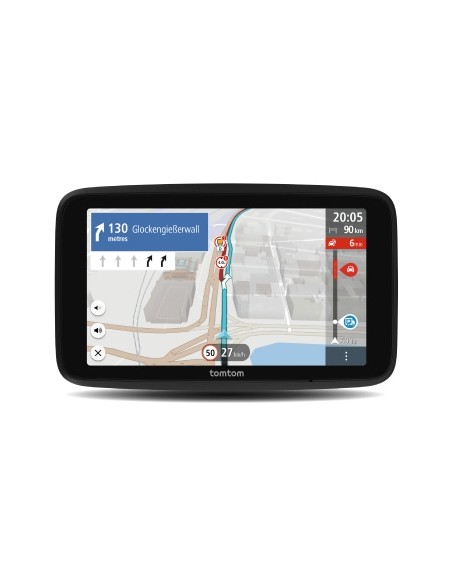 GO Professional navegador Fijo 12,7 cm (5") Pantalla táctil Negro