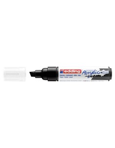 5000 Acrylic Marker Broad marcador permanente Punta de cincel Negro 5 pieza(s) 5000-901