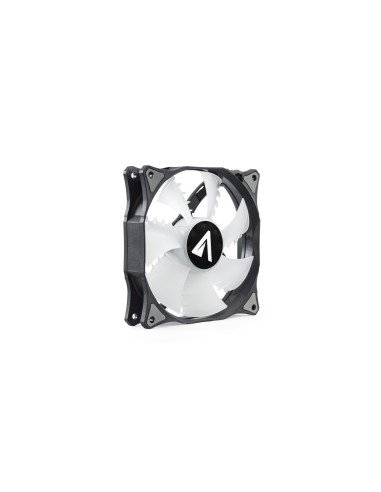 RGB Sled Carcasa del ordenador Ventilador 12 cm Negro, Blanco