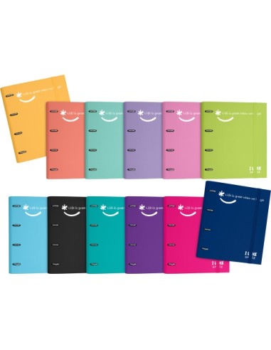 CARPEBLOC GRAF.LIKE2 A4 4AN.100h MINT - Pack de 2 unidades