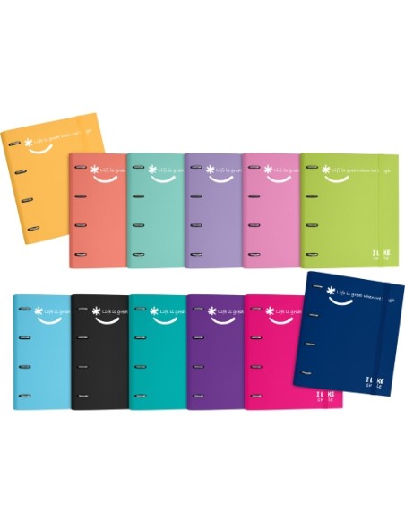 CARPEBLOC GRAF.LIKE2 A4 4AN.100h MANDARI - Pack de 2 unidades