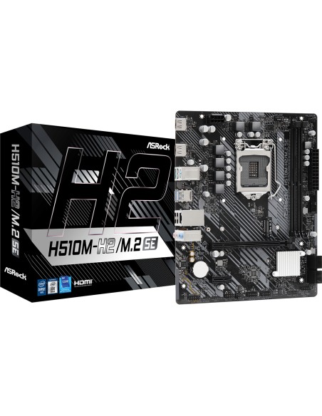 H510M-H2/M.2 SE Intel H470 LGA 1200 (Socket H5) micro ATX