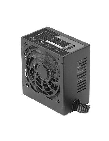 APIII750, Fuente Alimentación PC ATX 750W, Tecnología SMD y DC-DC, 85% Eficiencia 12V, Ventilador Ultra-silencioso 12cm, Cables 