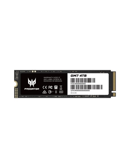 GM7 4 TB M.2 PCI Express 4.0 NVMe