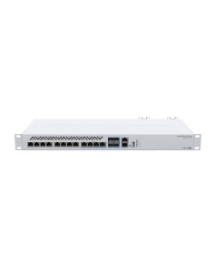 CRS312-4C+8XG-RM switch Gestionado L3 10G Ethernet (100/1000/10000) 1U Blanco