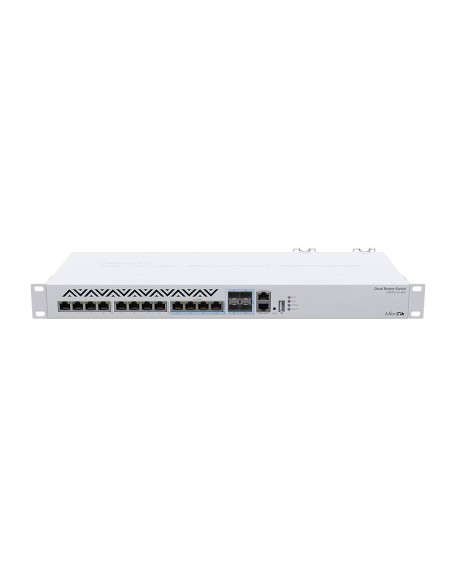 CRS312-4C+8XG-RM switch Gestionado L3 10G Ethernet (100/1000/10000) 1U Blanco