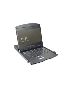 Consola modular con TFT de 19" (48,3cm) y panel táctil