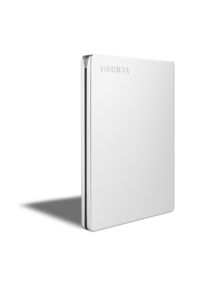 Canvio Slim disco duro externo 1 TB Plata
