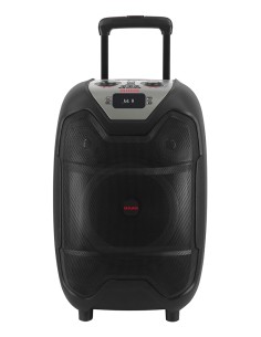 KBTUS-500 sistema de megafonía Sistema de megafonía con ruedas 50 W Negro