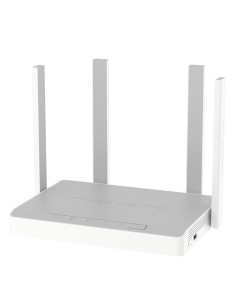 KN-2311 router inalámbrico Gigabit Ethernet Doble banda (2,4 GHz / 5 GHz) 4G Gris, Blanco