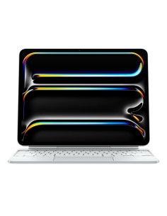Magic Keyboard para el iPad Pro de 13 pulgadas (M4) - Español - Blanco