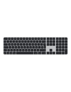 Magic teclado Universal USB + Bluetooth QWERTY Español Negro