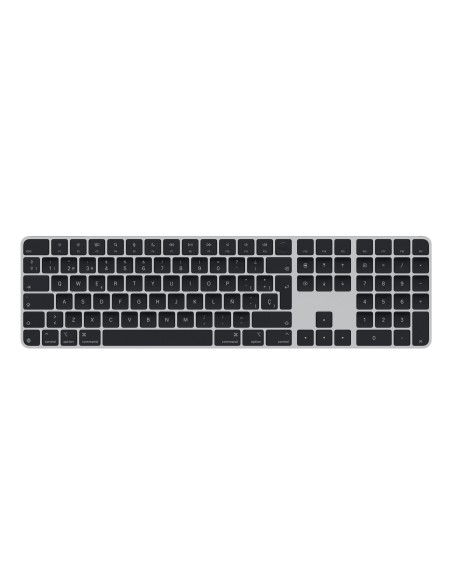 Magic teclado Universal USB + Bluetooth QWERTY Español Negro