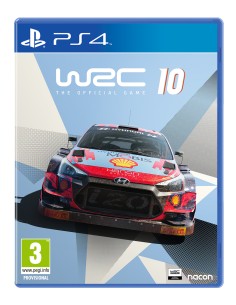 WRC 10 Estándar Plurilingüe PlayStation 4