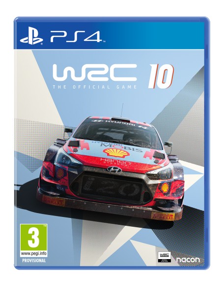 WRC 10 Estándar Plurilingüe PlayStation 4