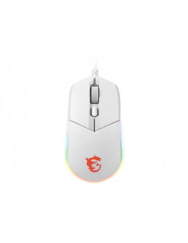 CLUTCH GM11 WHITE ratón Juego Ambidextro USB tipo A Óptico 5000 DPI