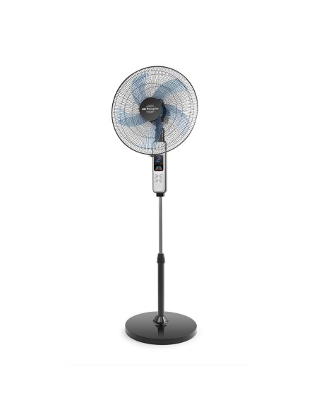 SF 0346 ventilador Negro, Plata