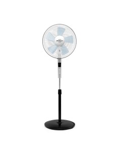 SF 2140 ventilador Negro, Plata