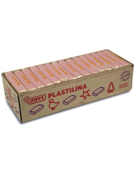 PASTILLAS PLASTILINA 350 G - CARNE JOVI - 1 pieza(s) - 7208