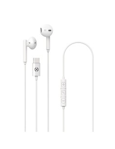 UP1100TYPECWH auricular y casco Auriculares Alámbrico Dentro de oído Llamadas/Música USB Tipo C Blanco