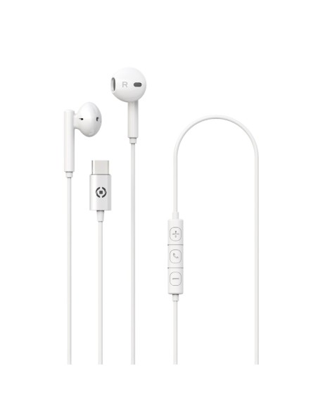 UP1100TYPECWH auricular y casco Auriculares Alámbrico Dentro de oído Llamadas/Música USB Tipo C Blanco
