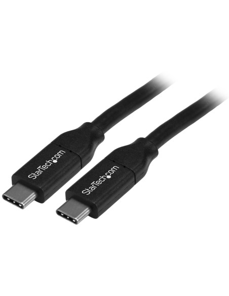 Cable USB-C de 4 metros con Capacidad para Entrega de Potencia (5A) - USB 2.0 - Certificado