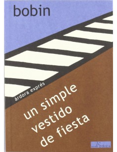 Simple vestido de fiesta