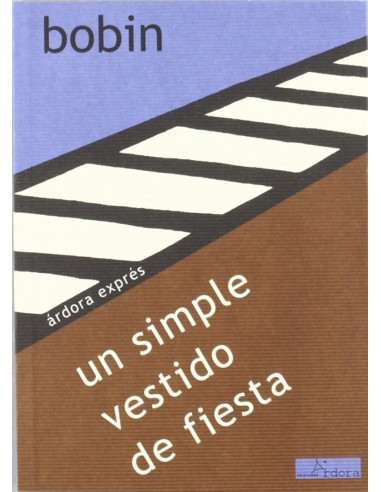 Simple vestido de fiesta