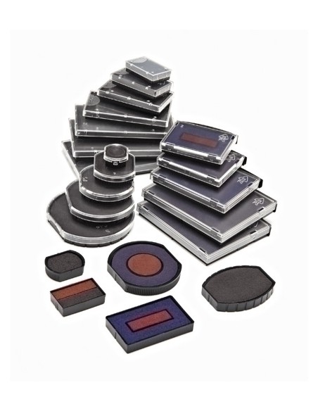 ALMOHADILLA COLOP E/Q43 ROJO