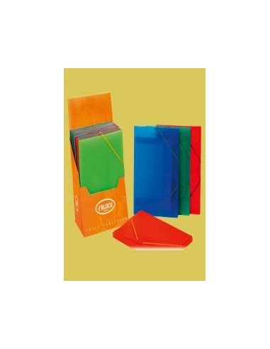 CARPETA SOLAPAS SOFT POLIPROPILENO C/ETIQUETA Y GOMA SALMÓN CARCHIVO 20160114 20160114 - 1 unidad