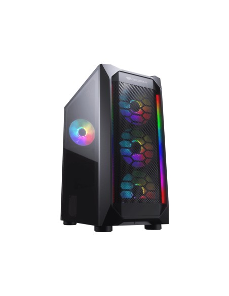 CGR-5VM6B-MESH-G-RGB Midi Tower Negro