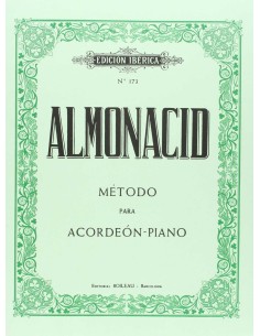 Metodo para acordeon piano