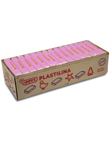 PASTILLAS PLASTILINA 350 G - LILA JOVI - 1 pieza(s) - 7214