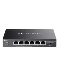 Omada ES206GP switch Gestionado Gigabit Ethernet (10/100/1000) Energía sobre Ethernet (PoE) Negro