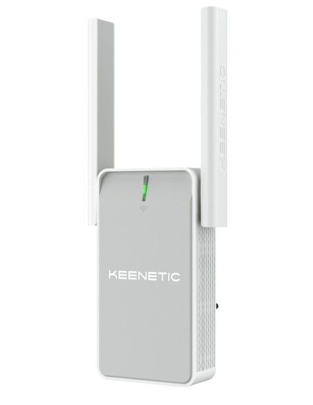 Buddy 5 Gris, Blanco 100 Mbit/s