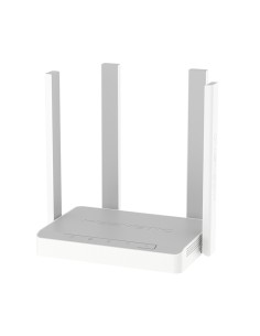 KN-4910 router inalámbrico Ethernet rápido Doble banda (2,4 GHz / 5 GHz) 4G Gris, Blanco