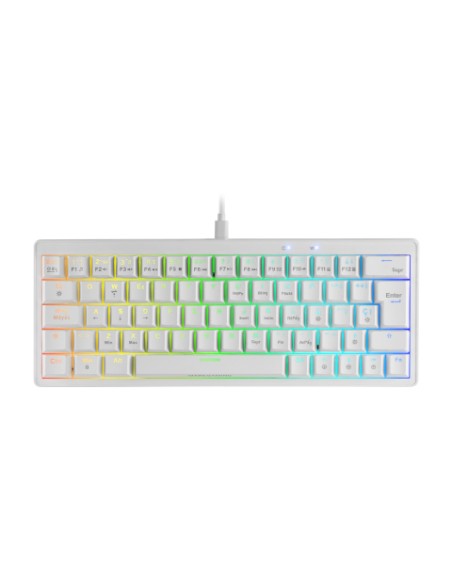 MKMINIPRO, Teclado Mecánico Ultra-Compacto 60%, Switches Mecánicos Hot-Swappable, Iluminación RGB Chroma, Teclado Gaming Antigho MKMINIPRO, Teclado Mecánico Ultra-Compacto 60%, Switches Mecánicos Hot-Swappable, Iluminación RGB Chroma, Teclado Gaming Antigho