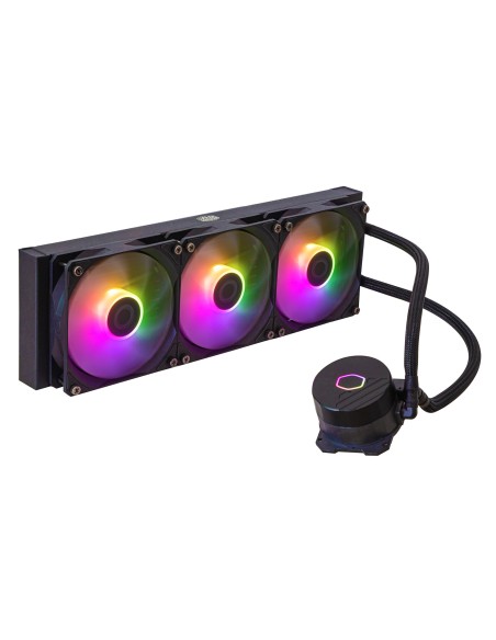 MasterLiquid 360L Core ARGB Procesador Liquid cooling kit 12 cm Negro