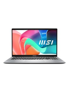 Modern 15 F1MG-256XES Intel Core 5 120U Portátil 39,6 cm (15.6") Full HD 16 GB DDR4-SDRAM 512 GB SSD Wi-Fi 6E (802.11ax) FreeDOS