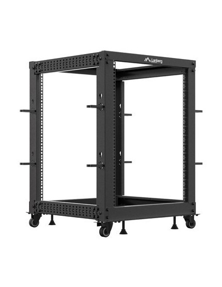 OR01-6115-B armario rack 15U Rack o bastidor independiente Negro