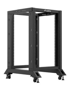 OR01-6818-B armario rack 18U Rack o bastidor independiente Negro