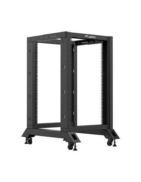 OR01-6818-B armario rack 18U Rack o bastidor independiente Negro