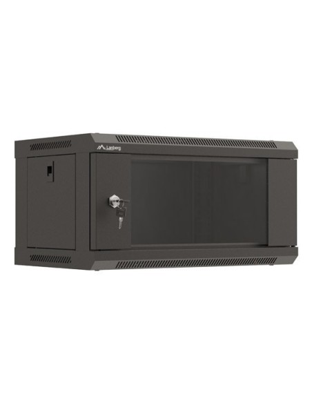 WF03-5304-10B armario rack 4U Bastidor de pared Negro