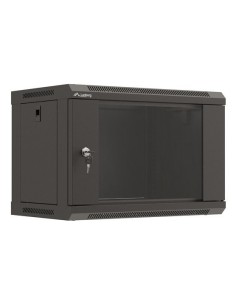 WF03-5306-10B armario rack 6U Bastidor de pared Negro