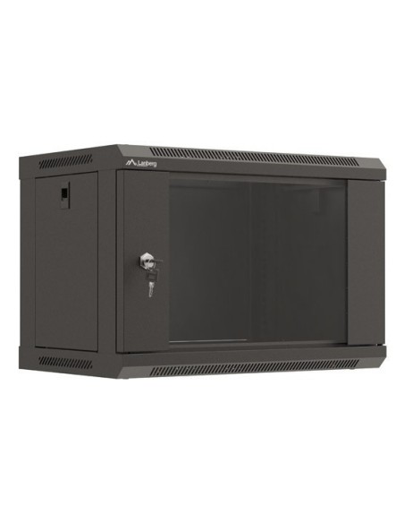 WF03-5306-10B armario rack 6U Bastidor de pared Negro