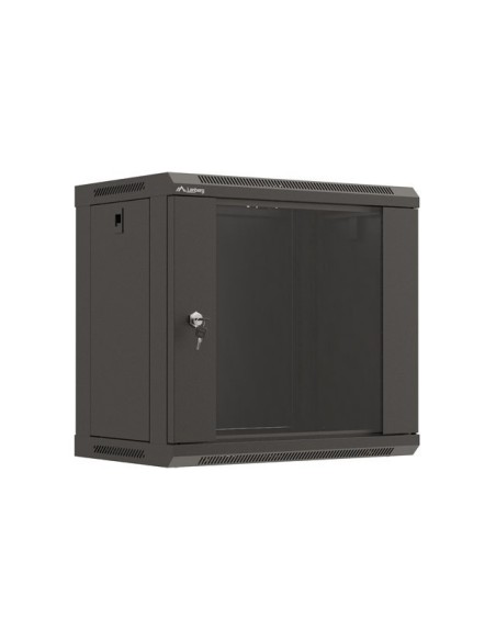 WF03-5309-10B armario rack 9U Bastidor de pared Negro