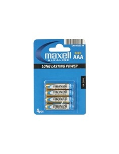 Battery Alkaline LR-03 AAA 4-Pack Batería de un solo uso Alcalino