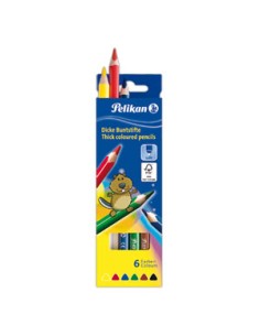 BSD6DN laápiz de color 6 pieza(s)