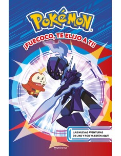 Fuecoco te elijo a ti Coleccion Pokemon