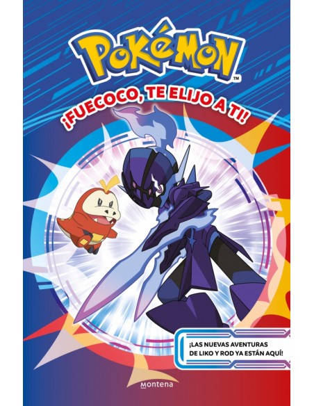 Fuecoco te elijo a ti Coleccion Pokemon